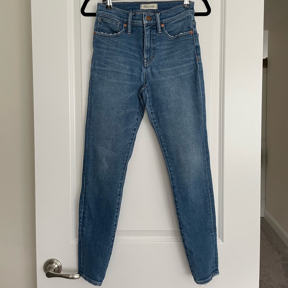 Madewell skinny jeans